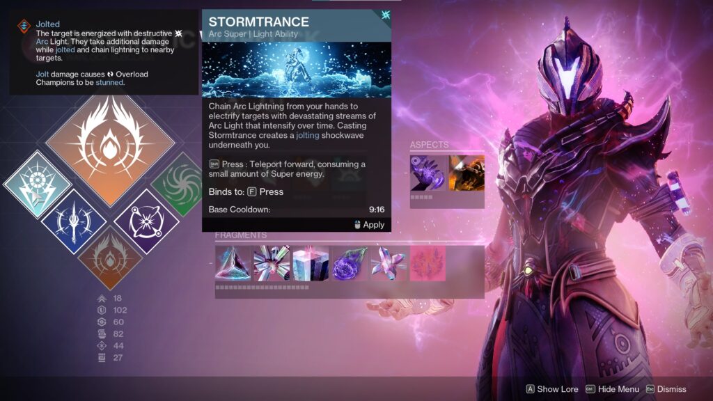 Destiny 2 Stormtrance Destiny 2 Quest